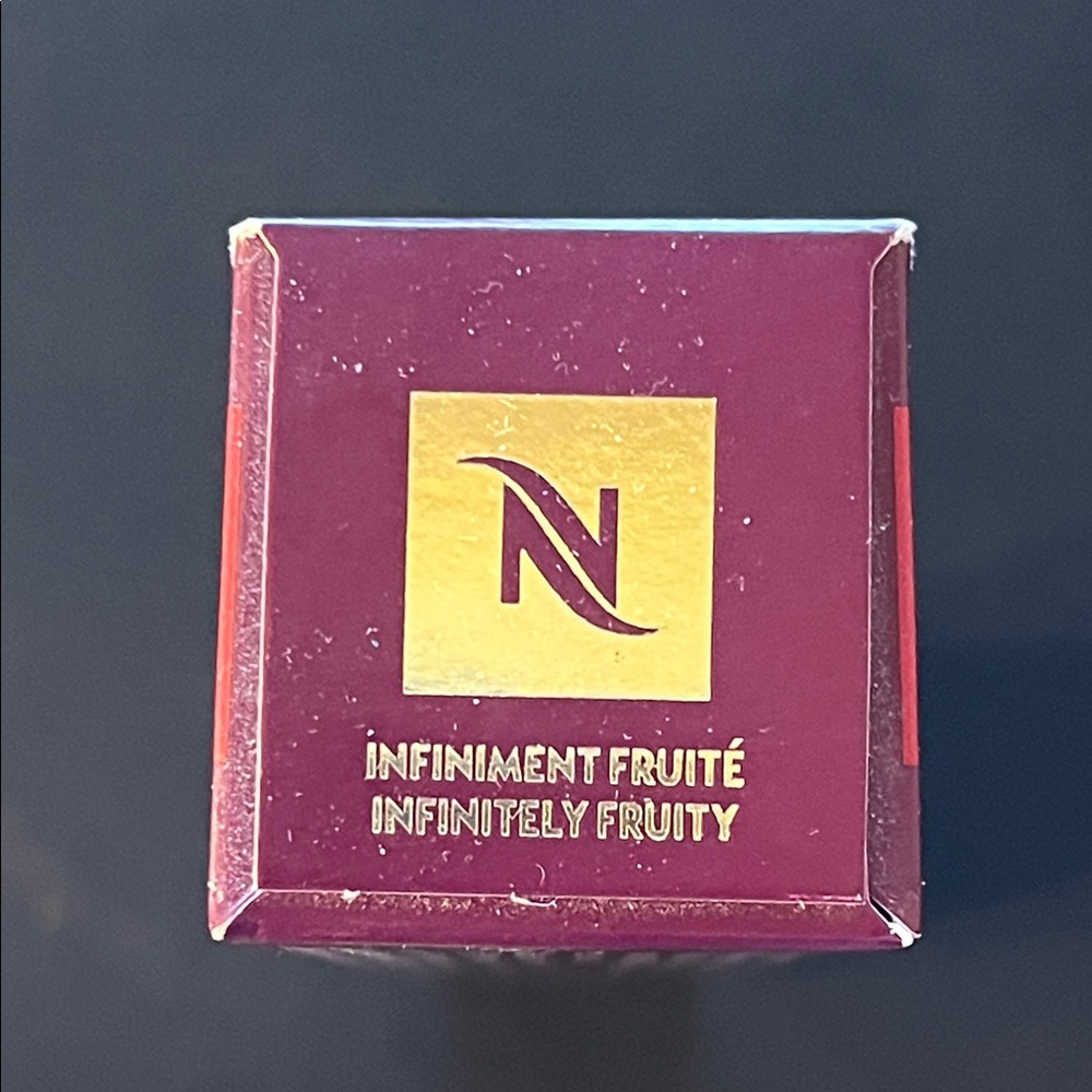 Nespresso Limited Edition Infiniment Fruité (1 OL sleeve)